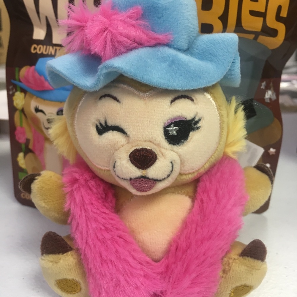 Disney Wishables Country Bear Teddi Barra